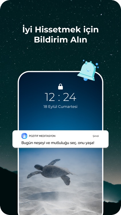 Pozitif: Meditasyon, Uyku screenshot-3