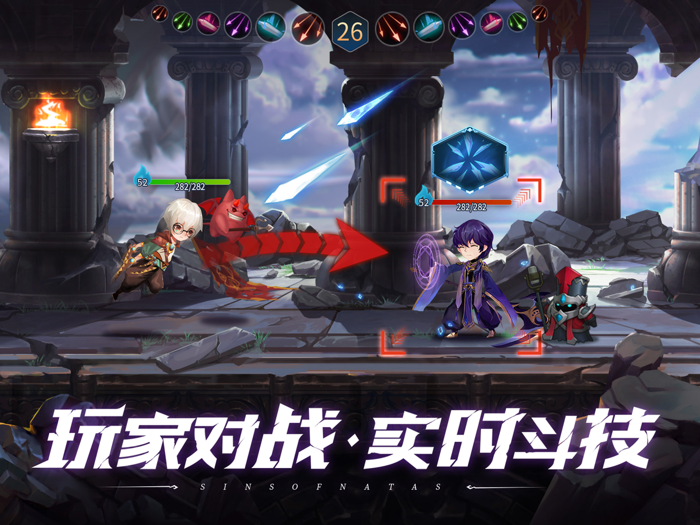 第八秩序-魔幻冒险卡牌手游