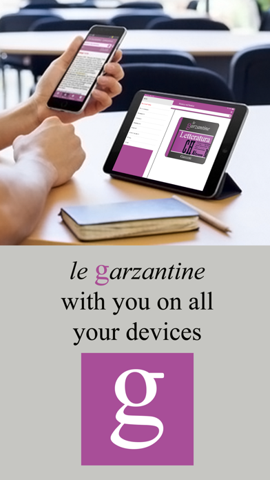 How to cancel & delete le Garzantine - Letteratura from iphone & ipad 1