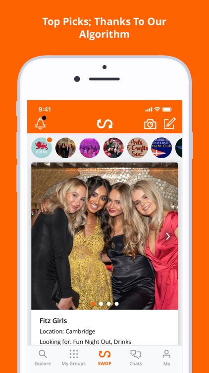 SWOP : Socialise,Date,Network screenshot-3