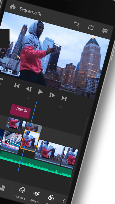 Adobe Premiere Rush：Edit Video Screenshot