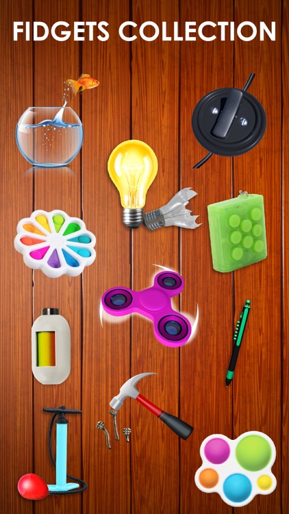 Fidget Toys 3D screenshot-3