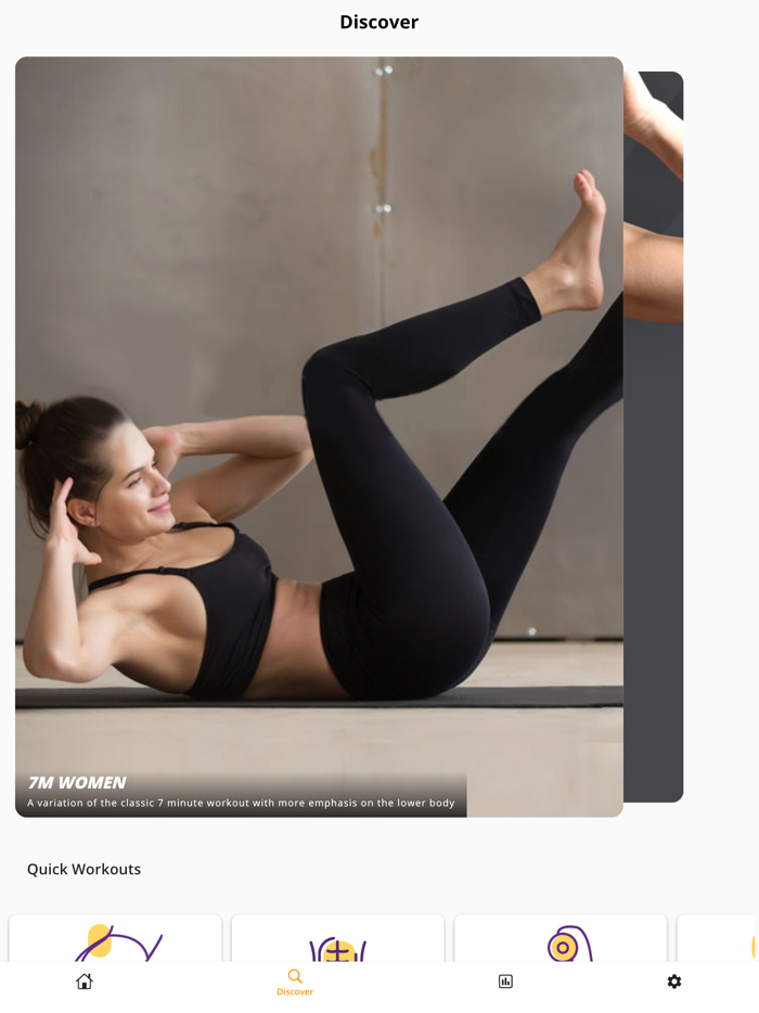 Home Workout Bodyweight Women