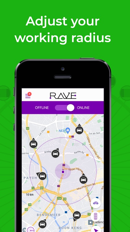 RAVE DRIVER screenshot-3