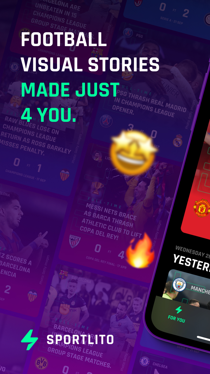 Sportlito Live football news