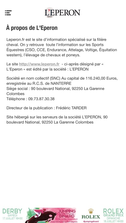 L'Eperon.fr screenshot-4