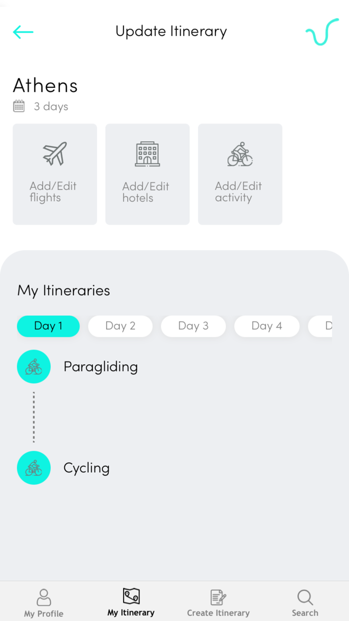 Viage- Travel Planner