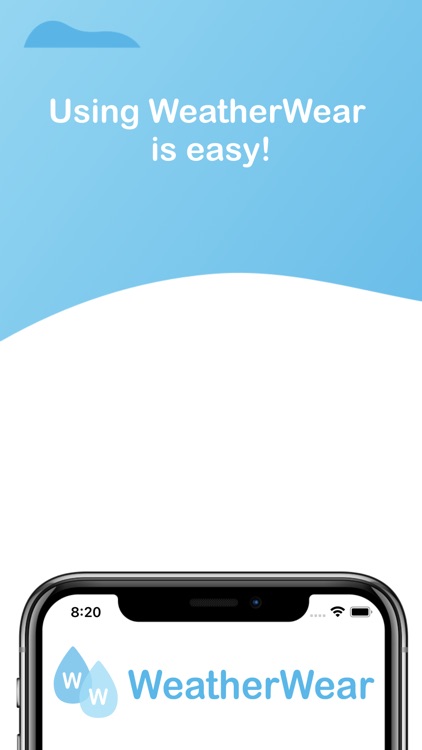 WeatherWear App