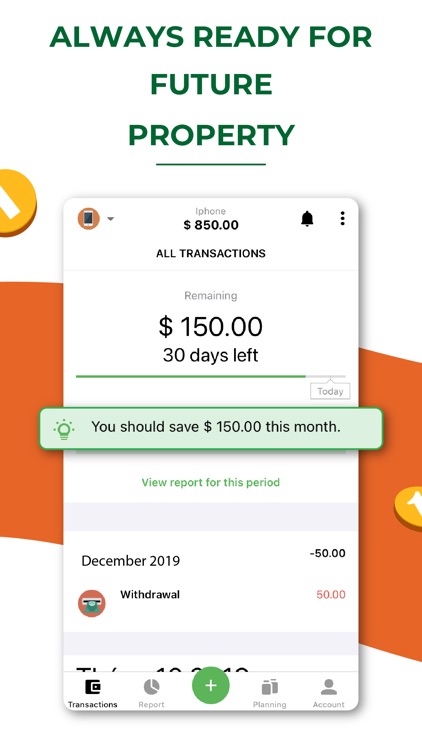 Money Lover: Expense Manager screenshot-5