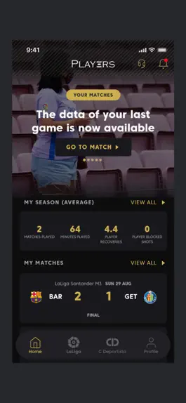 Game screenshot Players by LaLiga & CD mod apk