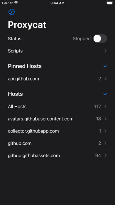App preview