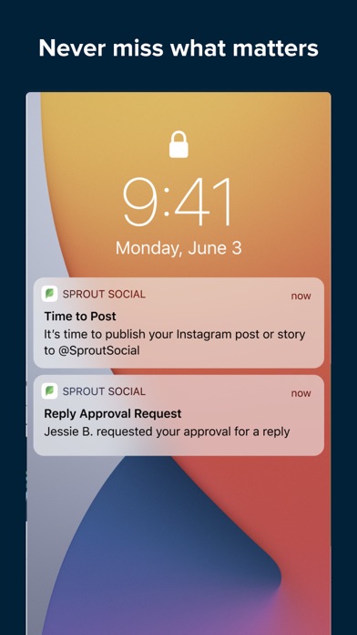 How to cancel & delete Sprout Social from iphone & ipad 1