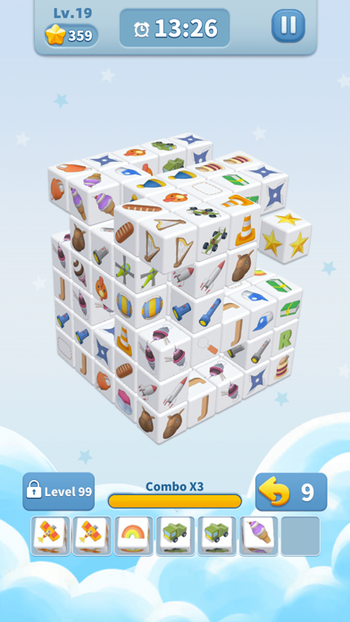 Cube Master 3D - Classic Match screenshot 6