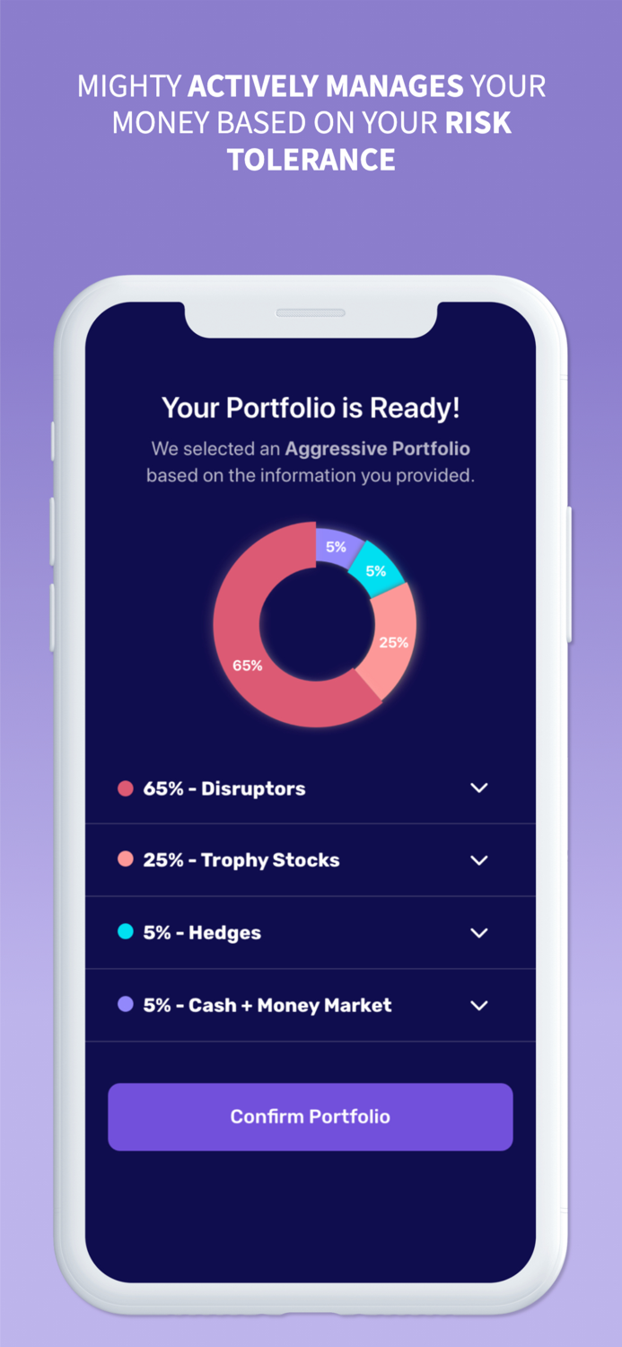 Mighty - Invest  Build Wealth