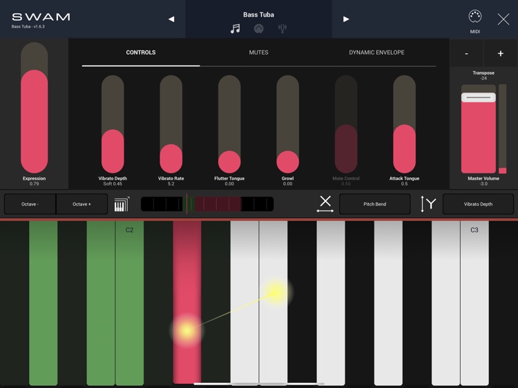 SWAM Bass Tuba screenshot-8