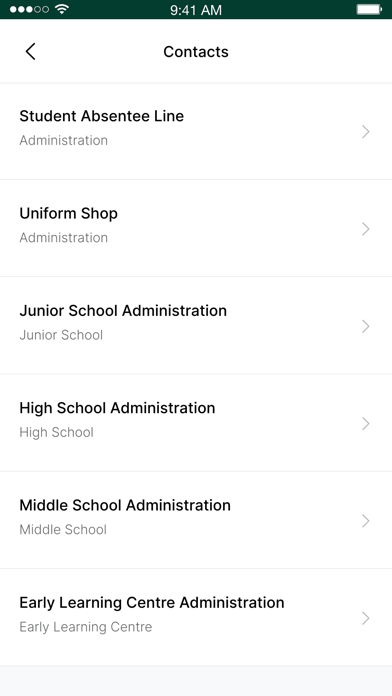 How to cancel & delete Sunshine Coast Grammar School from iphone & ipad 4