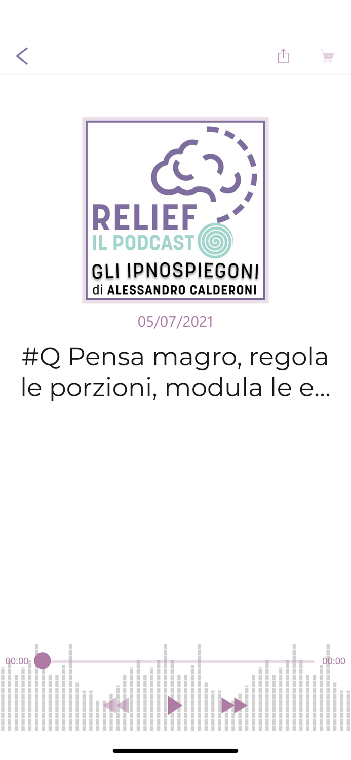 Relief - Pronto Soccorso Psy