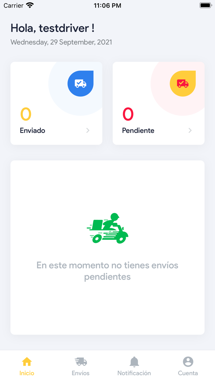 Crudatela Repartidor