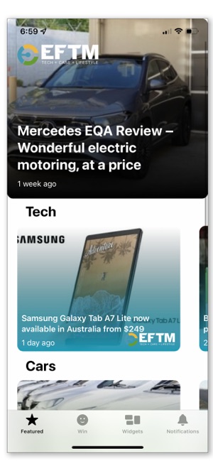 EFTM on the App Store