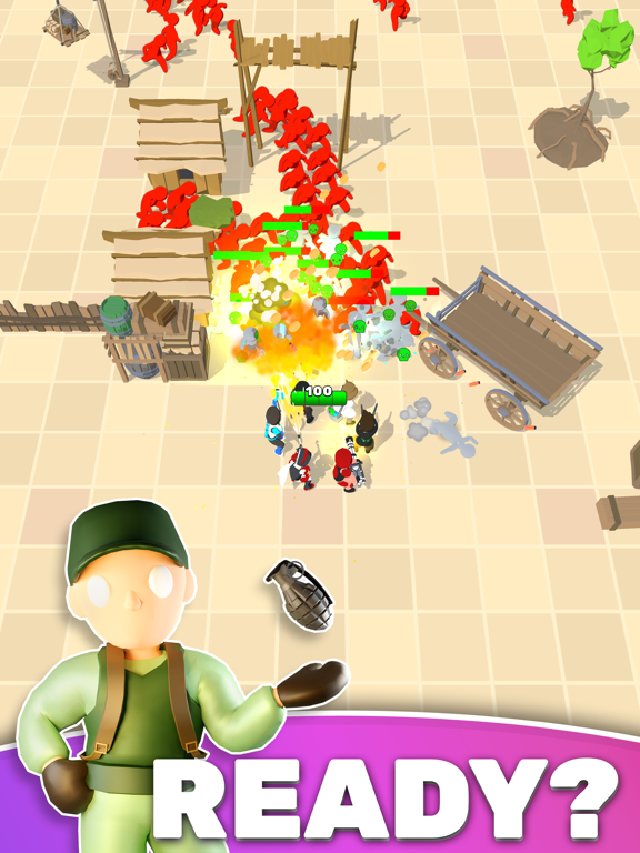 iPad Image of Hero Squad!
