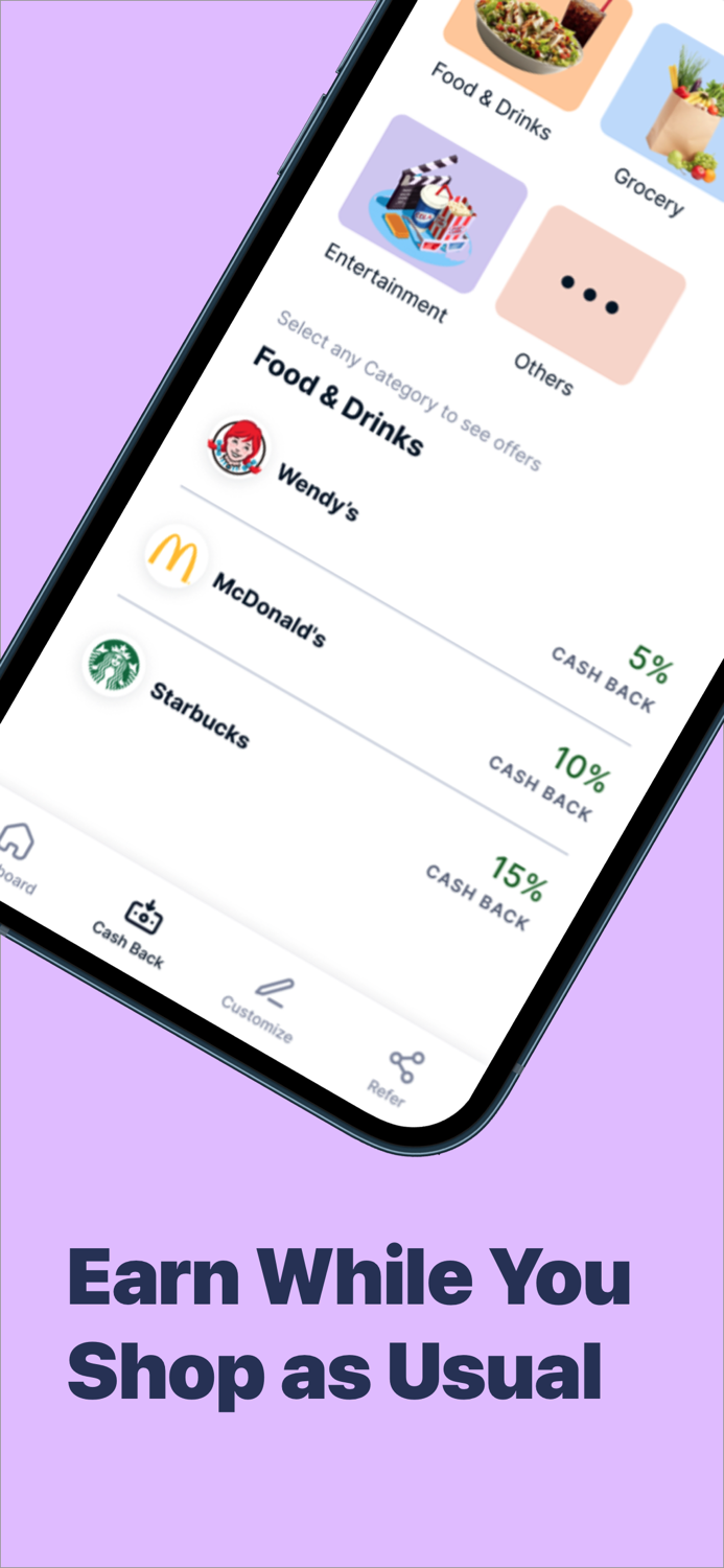 Evolve Deals  Cash Back App