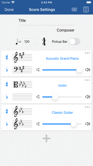 Notation Pad Pro - Sh... screenshot1