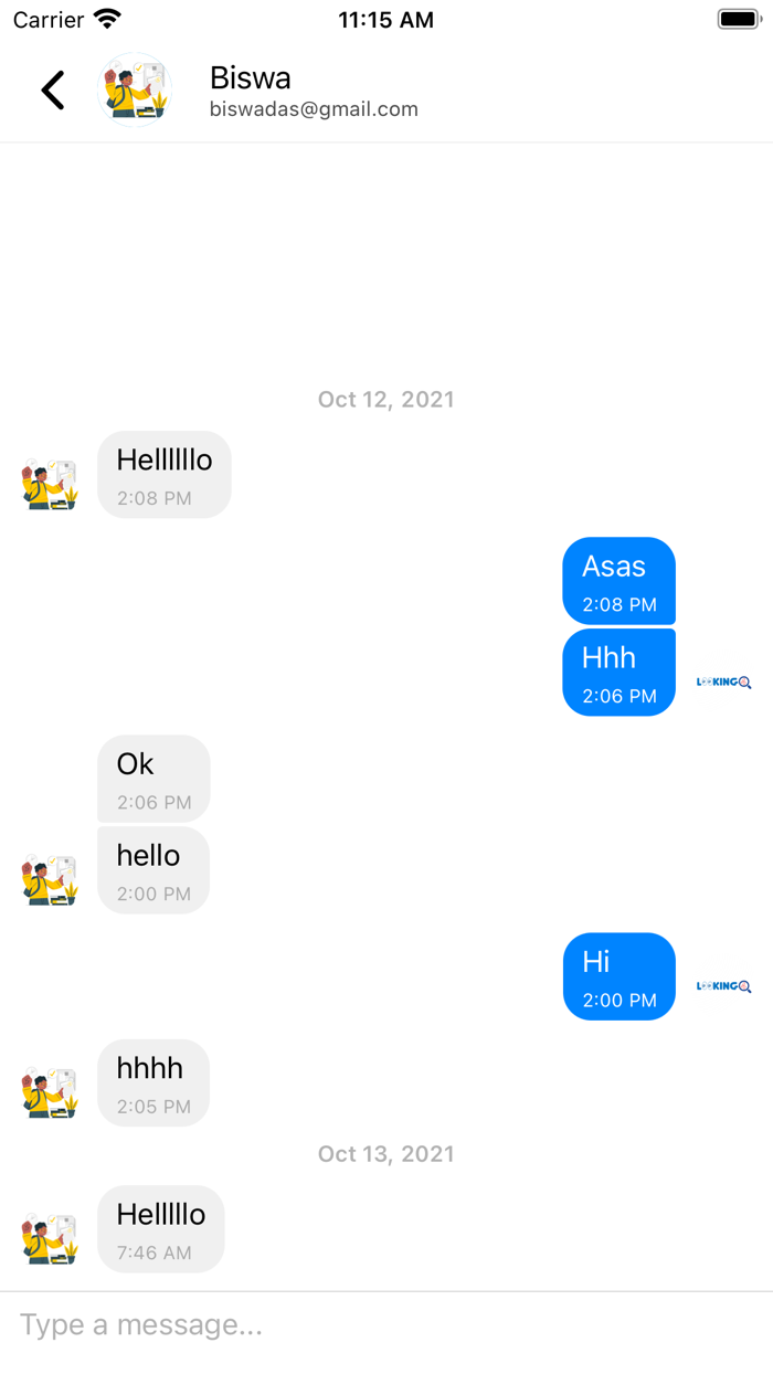Looking4 - AI Enabled App