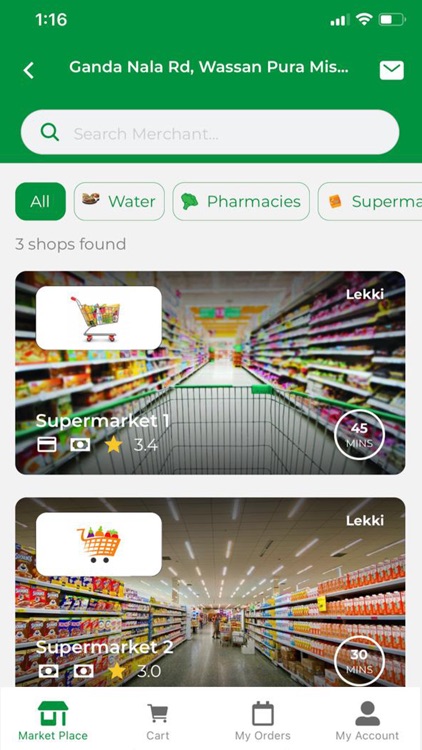 Vromart: Groceries & more