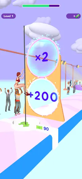 Game screenshot Pole Dance Runner hack