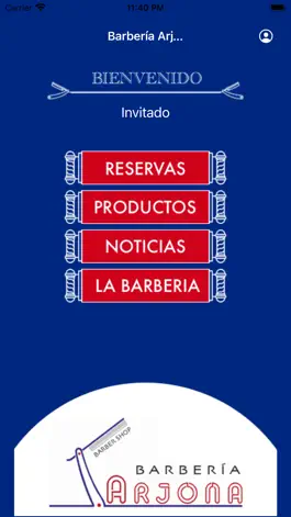 Game screenshot Barbería Arjona mod apk