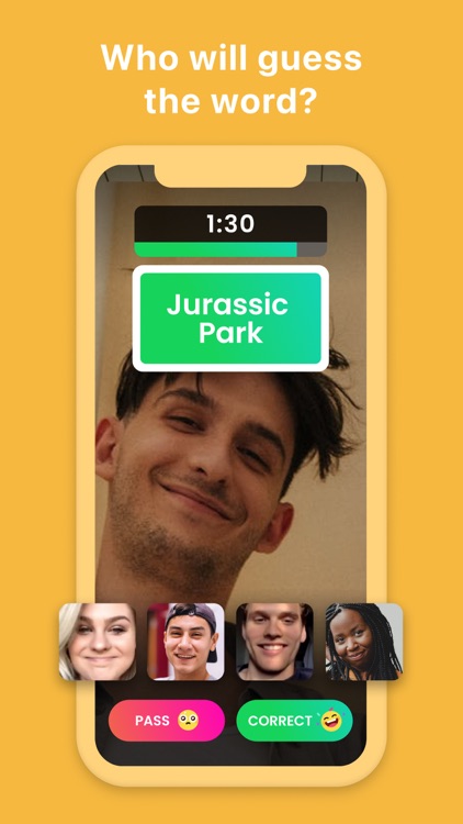 Bunch Group Video Chat & Games screenshot-8