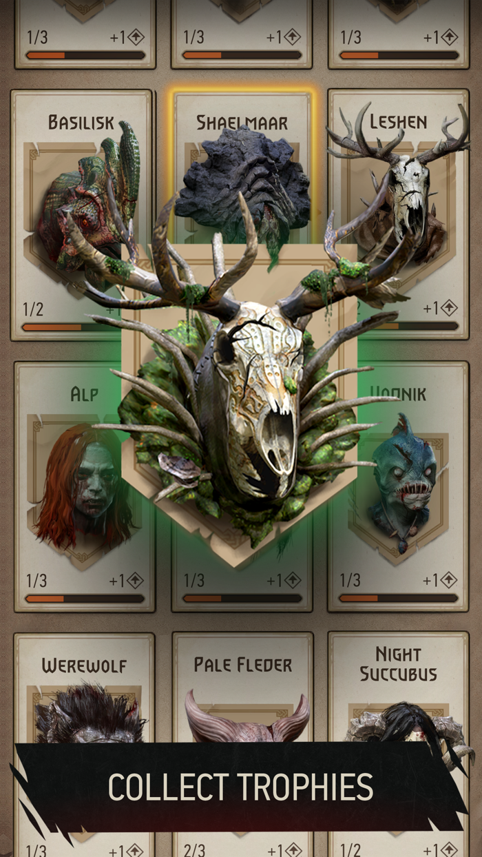 The Witcher Monster Slayer