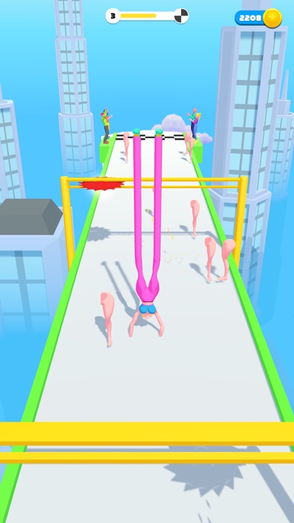 Handstand Run 3D screenshot-5