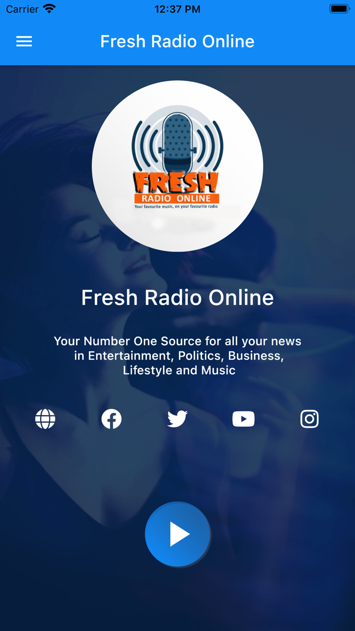 FRESH RADIO ONLINE
