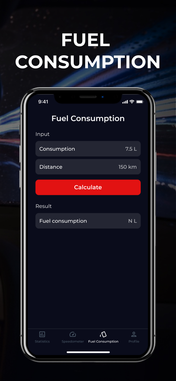 Speedometer mph Tracker GPS