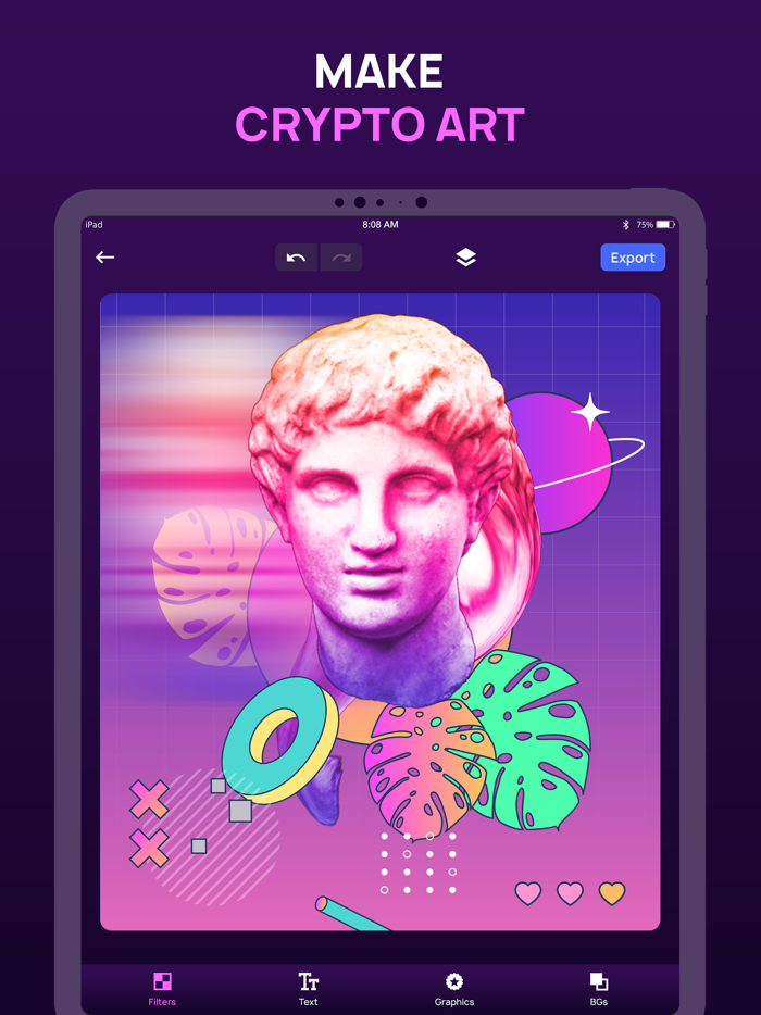 Crypto Art Maker