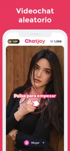 Capture 1 Chatjoy-Videochat aleatorio iphone