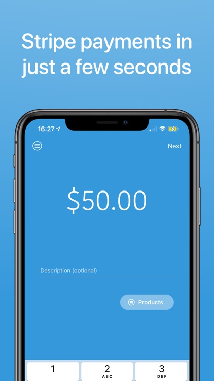 Stripe Payments by Swipe