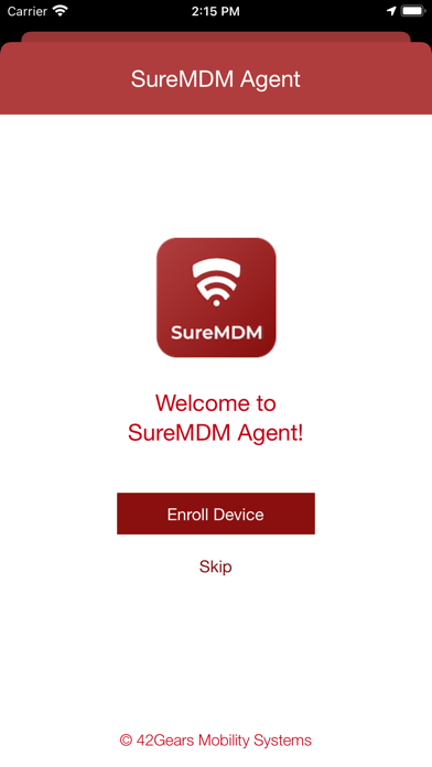 How to cancel & delete SureMDM Nix Agent from iphone & ipad 1
