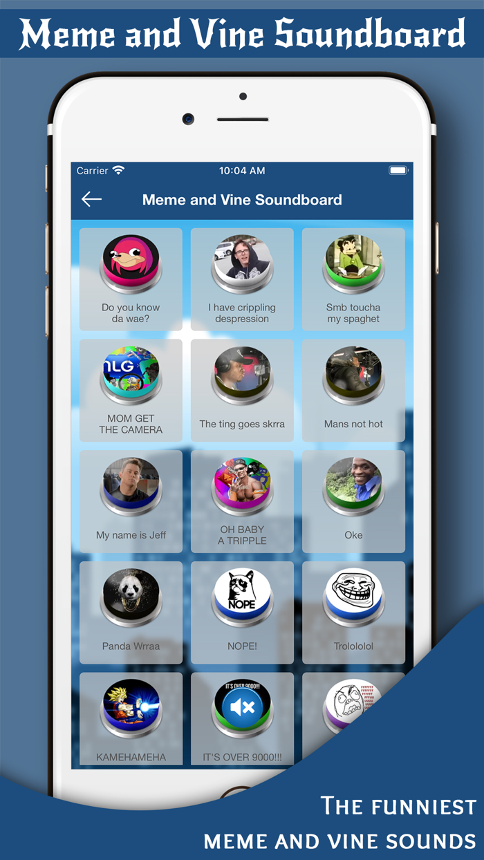 Meme and Vine Soundboard