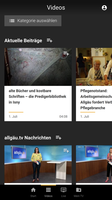 allgäu.tv screenshot 2