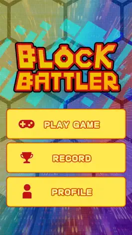 Game screenshot BlockBattler mod apk
