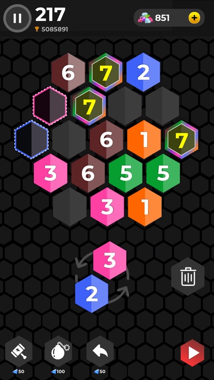 X7 Blocks - Merge Puzzle