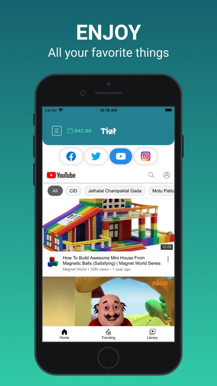 TIZR: The Social MoneTIZER screenshot-3