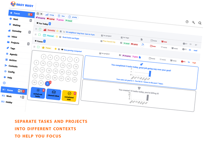 EasyBusy To-Do List  Planner
