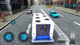 Game screenshot Police Dog Transport Van apk