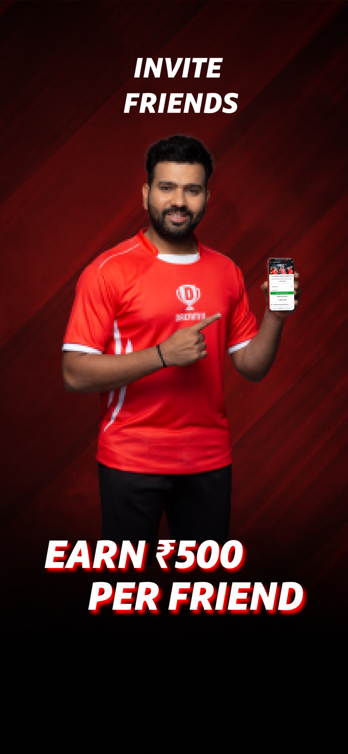 Dream11 Fantasy Cricket App