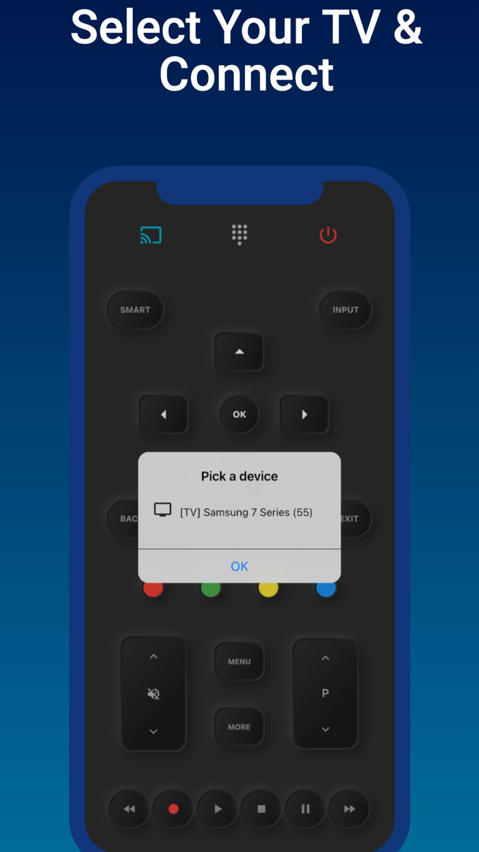 Samsung Smart TV Remote ℠