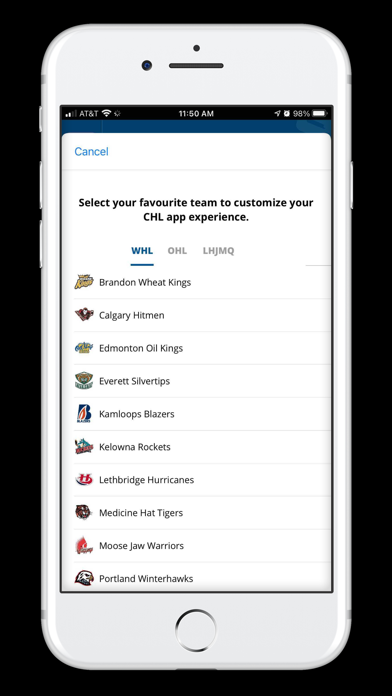 CHL: Official App screenshot 2