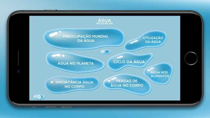 Caça Palavras - Água na Terra